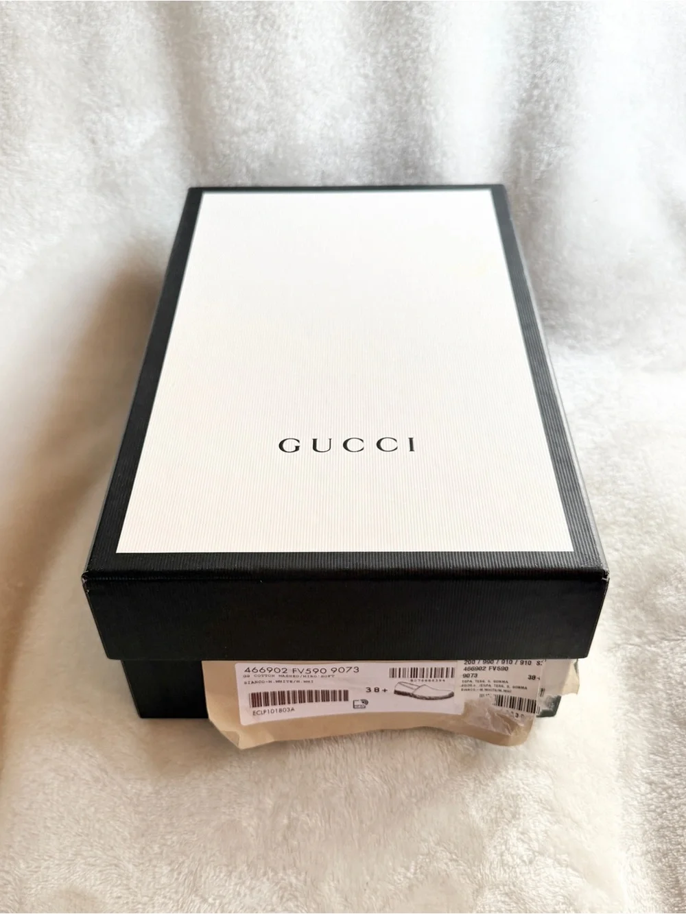 Gucci Supreme Espadrilles